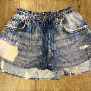 BOA Men's Blue Running Shorts. Men’s small. 3” inseam.